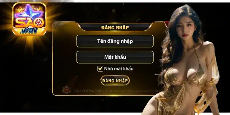 Hướng dẫn đăng nhập Saowin tránh lỗi thường gặp