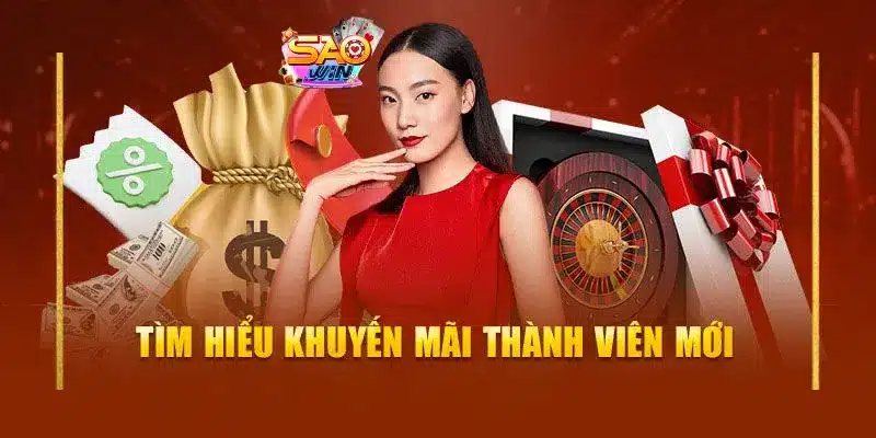 Ưu đãi hấp dẫn khi đăng ký tài khoản Saowin